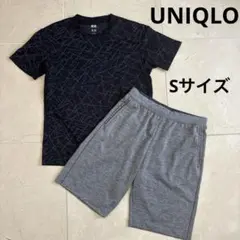 ユニクロ DRY-EX Sサイズ Tシャツ パンツセット