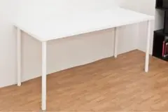 フリーテーブル　150×60　ホワイト