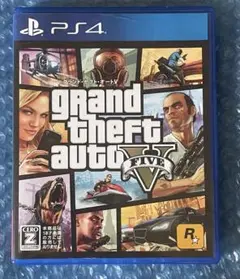 PS4 グランド・セフト・オート5 地図付き‼️動作確認済み
