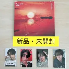 【新品・未開封】TXT afterglow ボムギュ トレカ付き