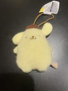 サンリオ　ふわもこワッペンこれくしょんマスコット②　ポムポムプリン