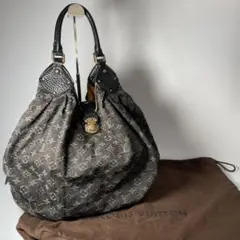 ルイ ヴィトン LOUIS VUITTON デニム ノワール XL ハンドバッグ