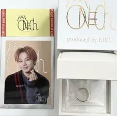ONE N' ONLY ワンエン EIKU 山下永玖 リング イヤーカフ 9号