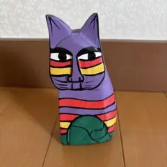 バリ島　猫置き物