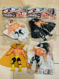 1992年CMLL ルチャドーレス ラヨ・デ・ハリスコフィギュア 1992年CMLL ルチャドーレス ラヨ・デ・ハリスコフィギュア