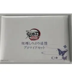 鬼滅の刃 無限場編 胡蝶しのぶ追憶ブロマイド 未開封