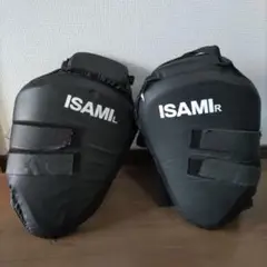 ISAMI ローキックプロテクター ブラック フリーサイズ ローキックプロテクター | 新商品 | ISAMI(イサミ) |格闘技 武