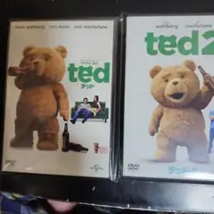 tedテッド★1巻.2巻セット！
