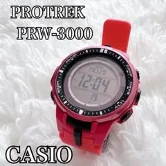 【良品】PROTREK プロトレック　PRW-3000 カシオ　ピンク 腕時計