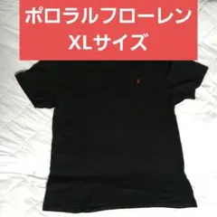 ★美品★Polo　RALPH LAUREN XL黒Vネック　メンズ　トップス半袖