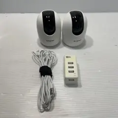 SUNEAST カメラ 2台セット USB電源付き