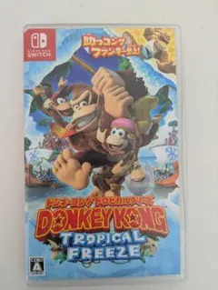 Switchドンキーコングトロピカル