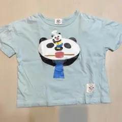 パンダのおさじ　絵本　Tシャツ　100