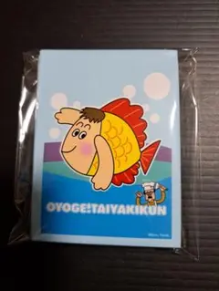 カードスリーブ　およげ！たいやきくん　イエロー Amazon.co.jp: およげ!たいやきくん イエロー キャラクター