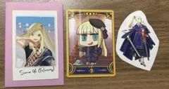 fgo 司馬懿 カード ステッカー ポートレイト