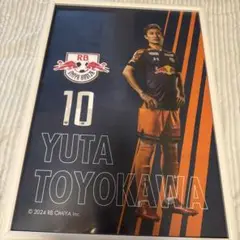 RB大宮アルディージャ 豊川選手記念ポスター 10