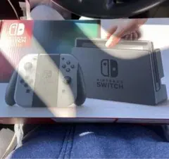 Nintendo Switch Joy-Con (L) / (R) グレー