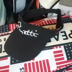 ピレッティ黒サンバイザー❗️限定品❗️