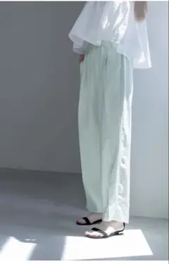 liten リテン　Gelato Pants ホワイト Gelato Pants – LIten.online