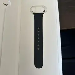 【未使用純正】　Apple Watch用 ブラックシリコンバンド　S/M