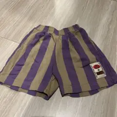 半ズボン ハーフパンツ　ストライプ