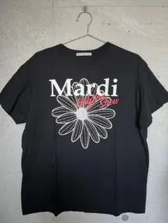 Mardi Mercredi ブラック Tシャツ