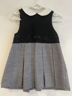襟付きフォーマルワンピース 80センチ　バースデー　ベビー服