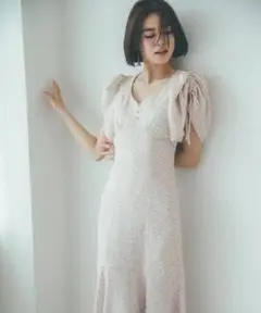 Sustainaバリエプリントワンピース