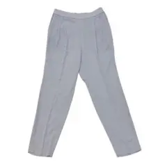 美品 グリーンレーベルリラクシング　(36) キレイめ　スラックス　パンツ 灰