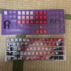 EgoisticArts Raven "Sakura" キーキャップ