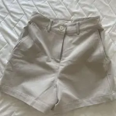 (新品)ounce 韓国ベージュ ショートパンツ