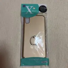 新品★iPhone X対応 ケース(リング＆スタンド)