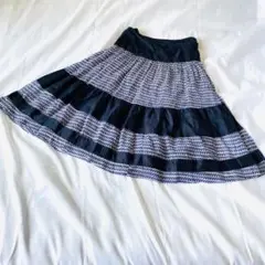 tricot COMME des GARCONS ラップスカート