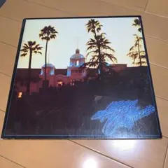 名盤　EAGLES HOTEL CALIFORNIA (輸入盤) LP レコード