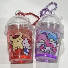 匿名配送☆送料無料☆サンリオ　フラッペキーホルダー