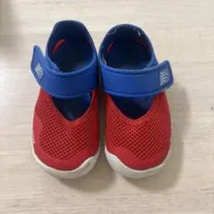 ニューバランス　サンダル　13cm