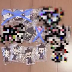 HUNTER×HUNTER・カプセルラバーマスコット5点セット
