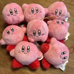 星のカービィマスコット３　ラウンドワン限定【バラ売り可】