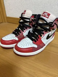 NIKE AIR JORDAN1 スパイダーマンコラボ