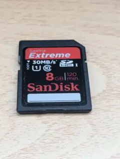 送料無料 SanDisk 8GB SDカード