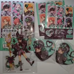 地縛少年花子くん2 ファミリーマート　つかさ 3点　アクスタ ハート缶バッジ
