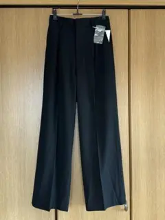 LOWRYSFARM TR タックワイドパンツ