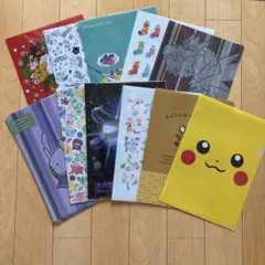 ポケモン クリアファイル 11種類