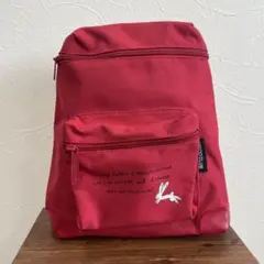 キッズリュック　赤