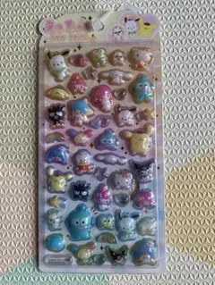 【新品】うるちゅるポップシール　サンリオキャラクターズ