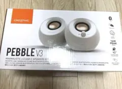 Creative Pebble V3 ホワイト