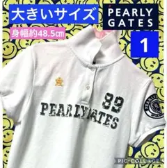 良品♡PEARLY GATES♡パーリーゲイツ 可愛い カモフラ 迷彩 1