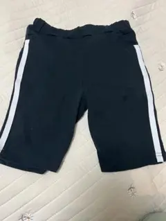 マイリトルワンダー 140cm リブ　ハーフパンツ