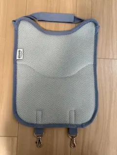 devirock 洗えるランドセル用 背中メッシュパッド ブルー