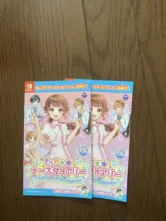 Switch きらめきナースダイアリー みんなをたすける天使のおしごとフライヤー